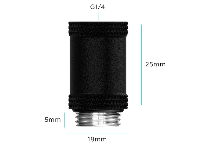 PrimoChill Male to Female G 1/4in. 25mm SX Extension Coupler - PrimoChill - KEEPING IT COOL