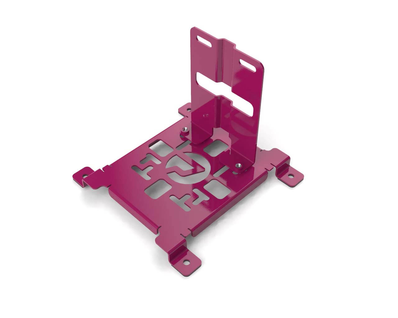 PrimoChill SX CTR2 Spider Mount Bracket Kit - 120mm Series - PrimoChill - KEEPING IT COOL Magenta