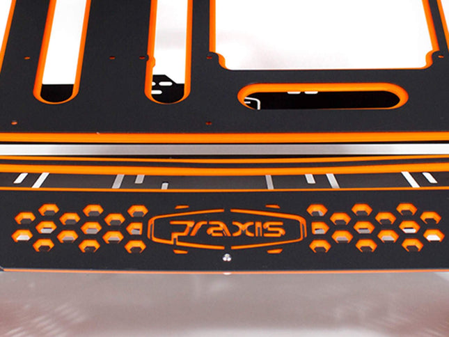 Praxis WetBench Accent Kit - Solid Orange PMMA - PrimoChill - KEEPING IT COOL