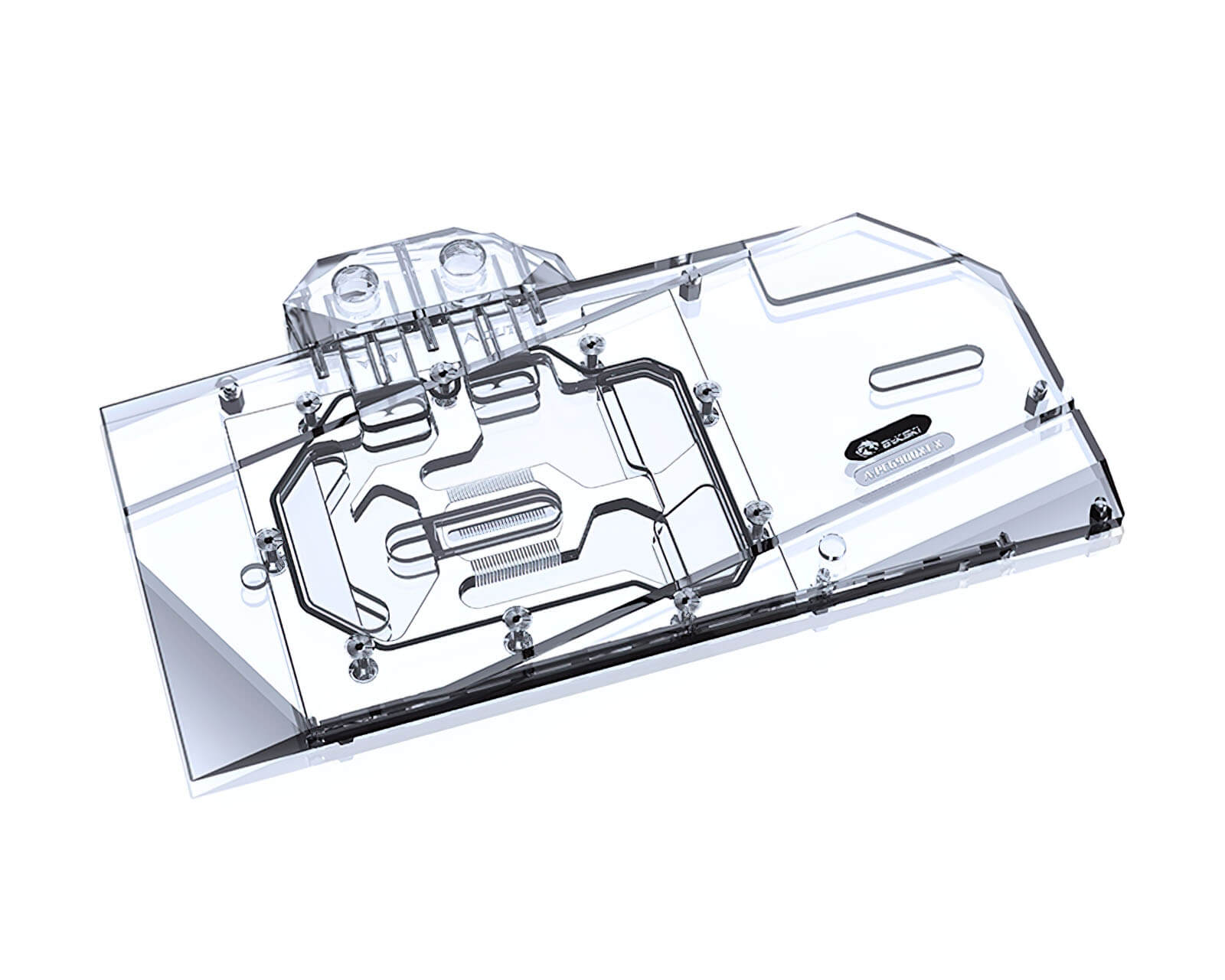 Bykski Full Coverage GPU Water Block and Backplate for PowerColor RX6800/6900 XT (A-PC6900XT-X)