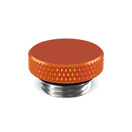 PrimoChill G 1/4in. SX Knurled Stop Fitting (No slot) - PrimoChill - KEEPING IT COOL Candy Copper