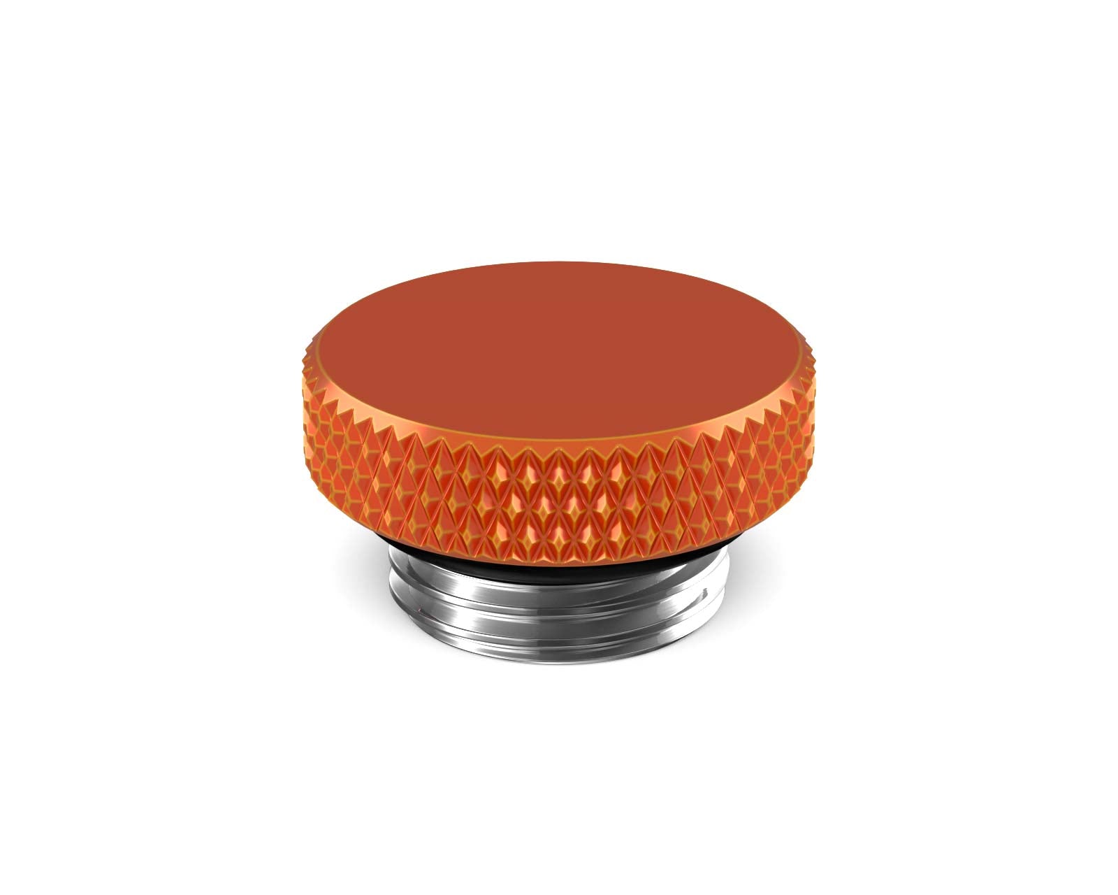 PrimoChill G 1/4in. SX Knurled Stop Fitting (No slot) - PrimoChill - KEEPING IT COOL Candy Copper