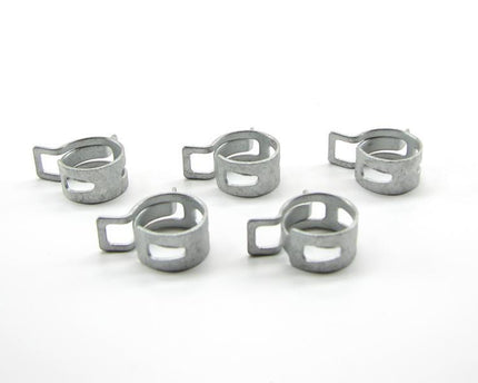 PrimoChill 3/4in. Steel Spring Hose Clamp - Pack of 10 - Silver - PrimoChill - KEEPING IT COOL