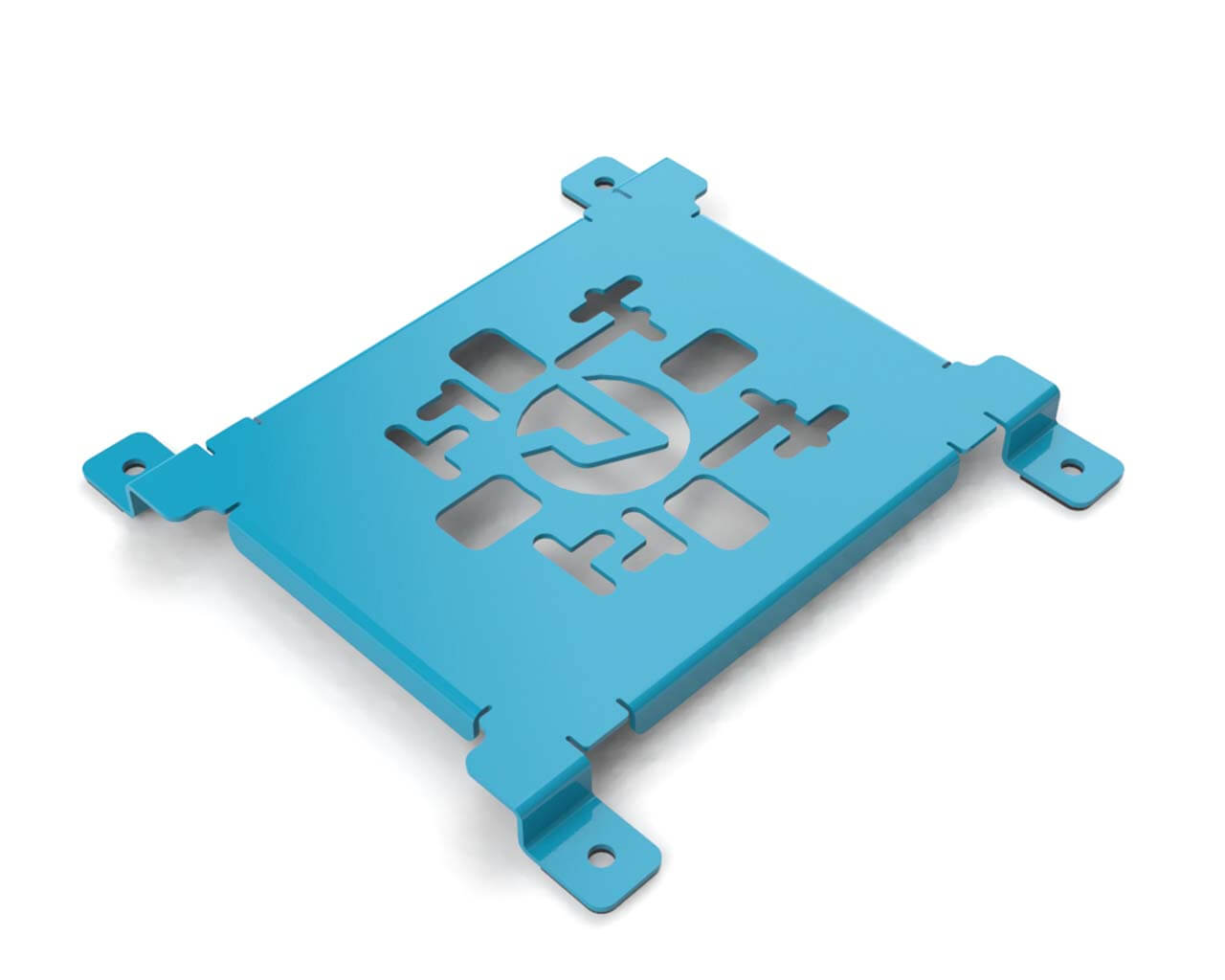 PrimoChill SX Spider Mount Bracket - 140mm Series - PrimoChill - KEEPING IT COOL Sky Blue