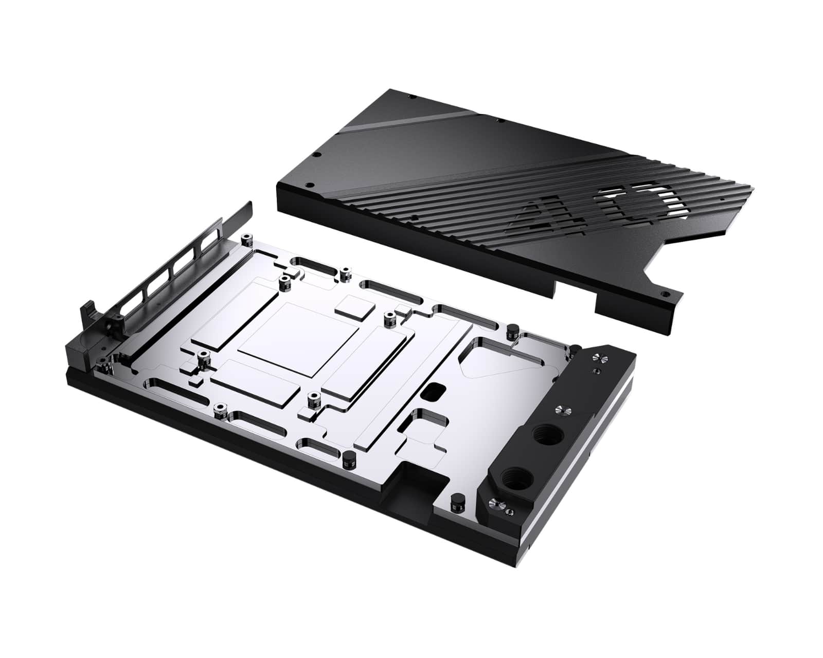 Granzon Full Armor GPU Water Block and Backplate for nVidia RTX 4090 Founders Edition (GBN-RTX4090FE) - PrimoChill - KEEPING IT COOL