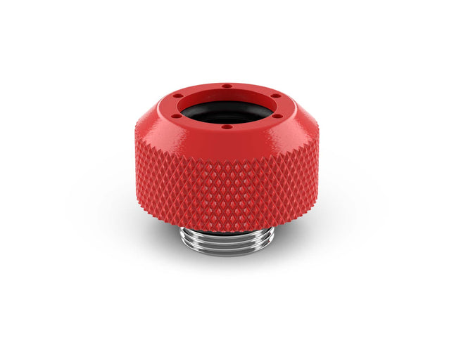 PrimoChill 1/2in. Rigid RevolverSX Series Fitting - PrimoChill - KEEPING IT COOL Razor Red