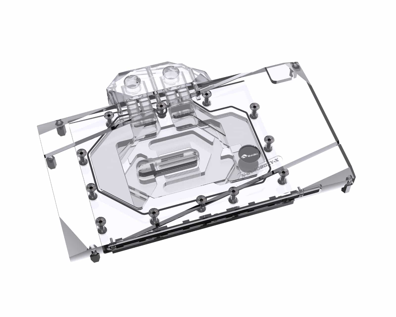 Bykski Full Coverage GPU Water Block and Backplate for GALAXY GeForce RTX 4080 Xingyao (N-GY4080XY-X) - PrimoChill - KEEPING IT COOL