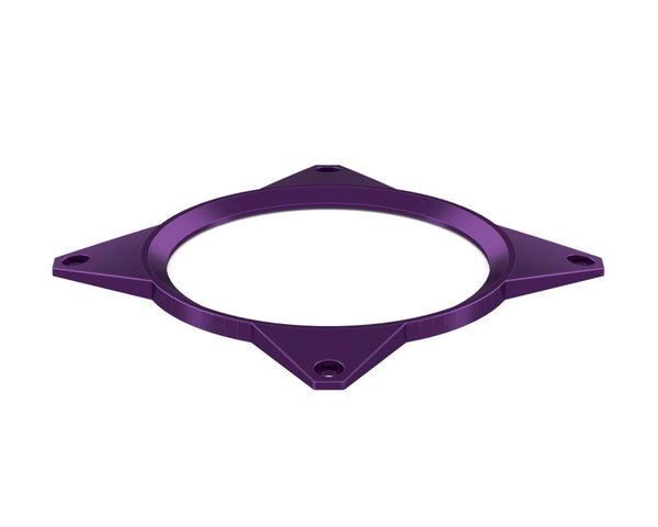 PrimoChill 140mm Aluminum SX Fan Cover - PrimoChill - KEEPING IT COOL Candy Purple