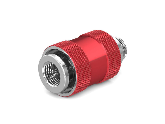BSTOCK:PrimoChill Male to Female G 1/4 SX Pull Drain Valve - Candy Red - PrimoChill - KEEPING IT COOL