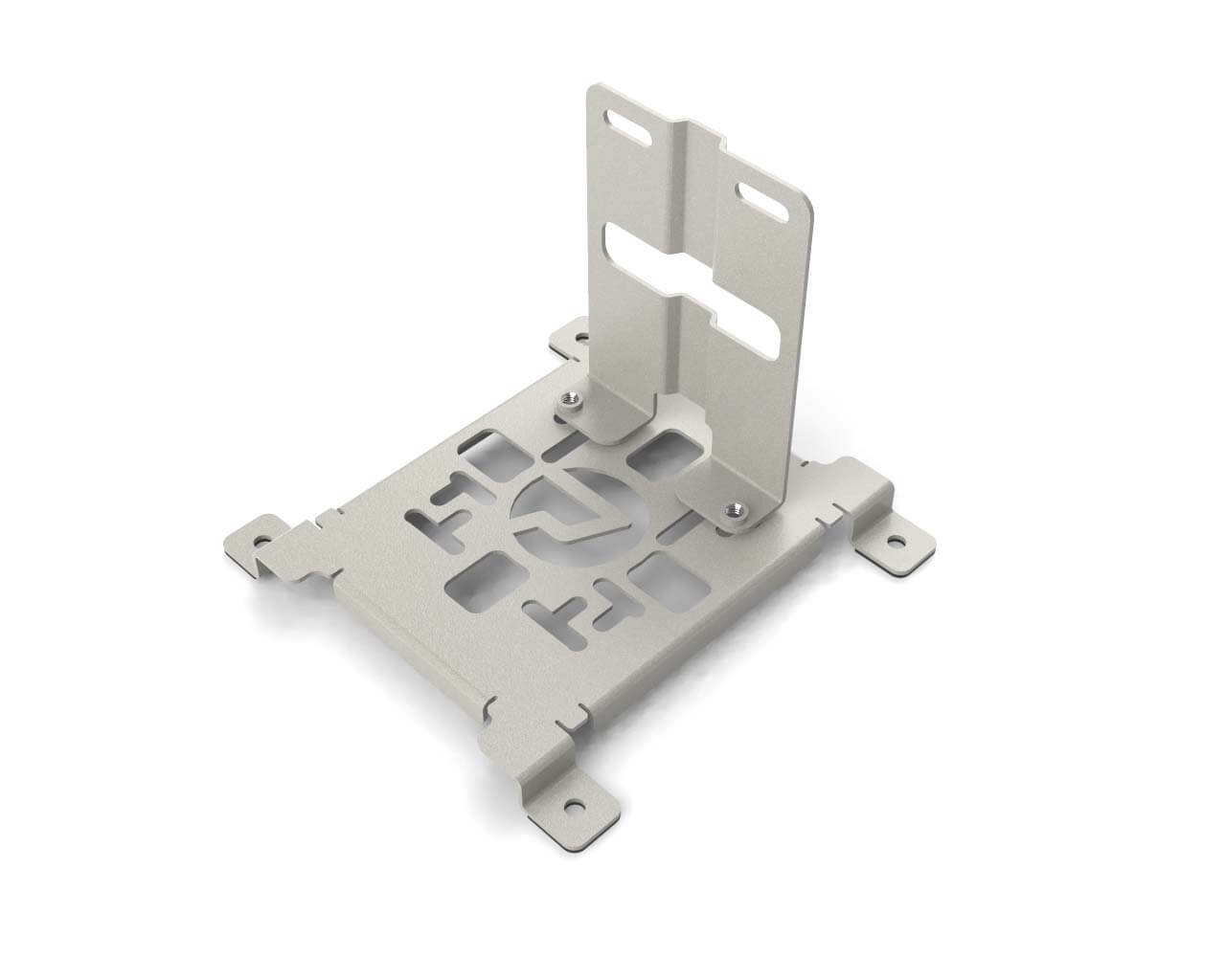 PrimoChill SX CTR2 Spider Mount Bracket Kit - 120mm Series - PrimoChill - KEEPING IT COOL TX Matte Silver