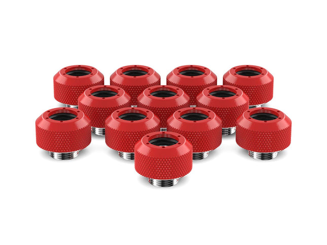 PrimoChill 1/2in. Rigid RevolverSX Series Fitting - 12 pack - PrimoChill - KEEPING IT COOL Razor Red