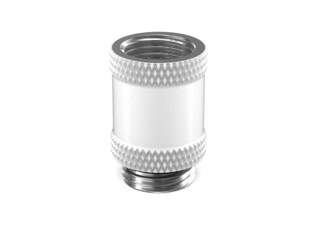 PrimoChill Male to Female G 1/4in. 20mm SX Extension Coupler - PrimoChill - KEEPING IT COOL Sky White
