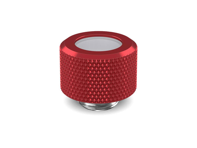 PrimoChill 14mm OD Rigid SX Fitting - PrimoChill - KEEPING IT COOL Candy Red