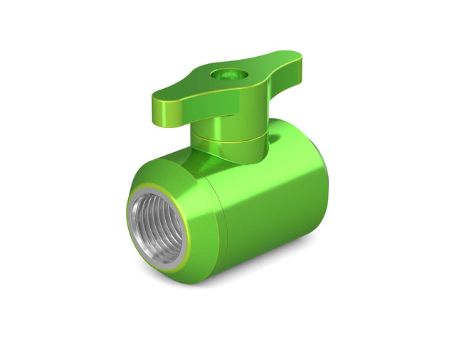 PrimoChill Female to Female G 1/4 Drain Ball Valve - PrimoChill - KEEPING IT COOL Toxic Candy
