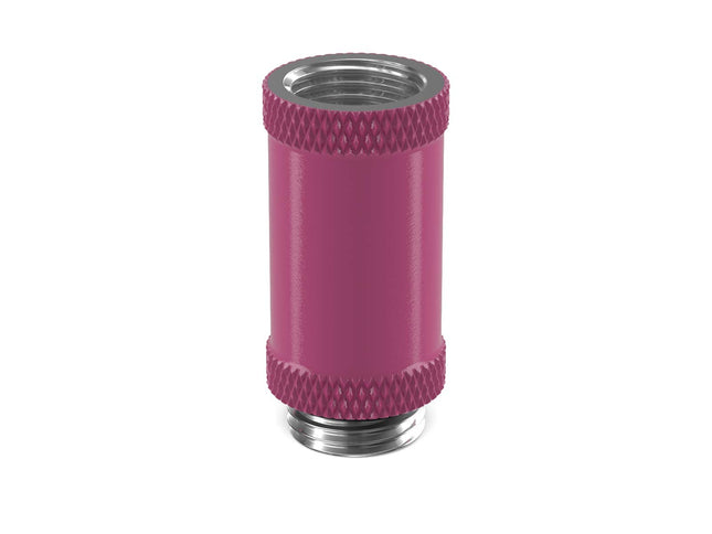 PrimoChill Male to Female G 1/4in. 30mm SX Extension Coupler - PrimoChill - KEEPING IT COOL Magenta