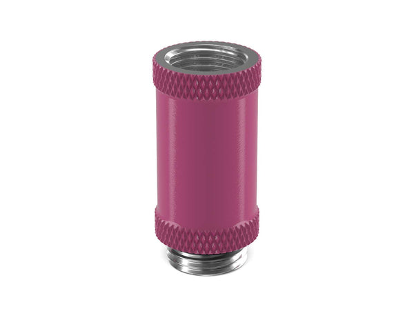 PrimoChill Male to Female G 1/4in. 30mm SX Extension Coupler - PrimoChill - KEEPING IT COOL Magenta
