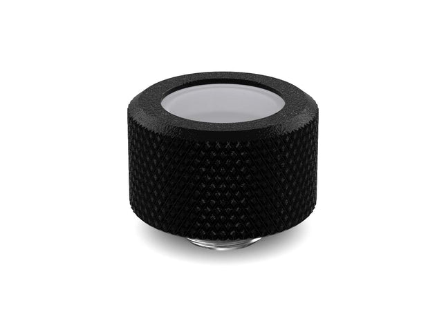 PrimoChill 16mm OD Rigid SX Fitting - PrimoChill - KEEPING IT COOL TX Matte Black