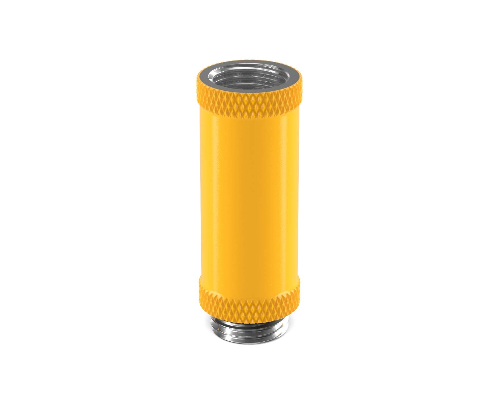 PrimoChill Male to Female G 1/4in. 40mm SX Extension Coupler - PrimoChill - KEEPING IT COOL Yellow