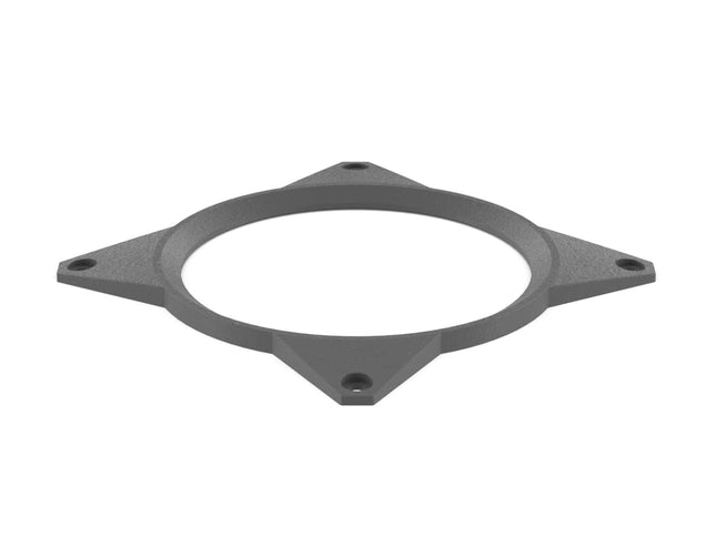PrimoChill 120mm Aluminum SX Fan Cover - PrimoChill - KEEPING IT COOL TX Matte Gun Metal