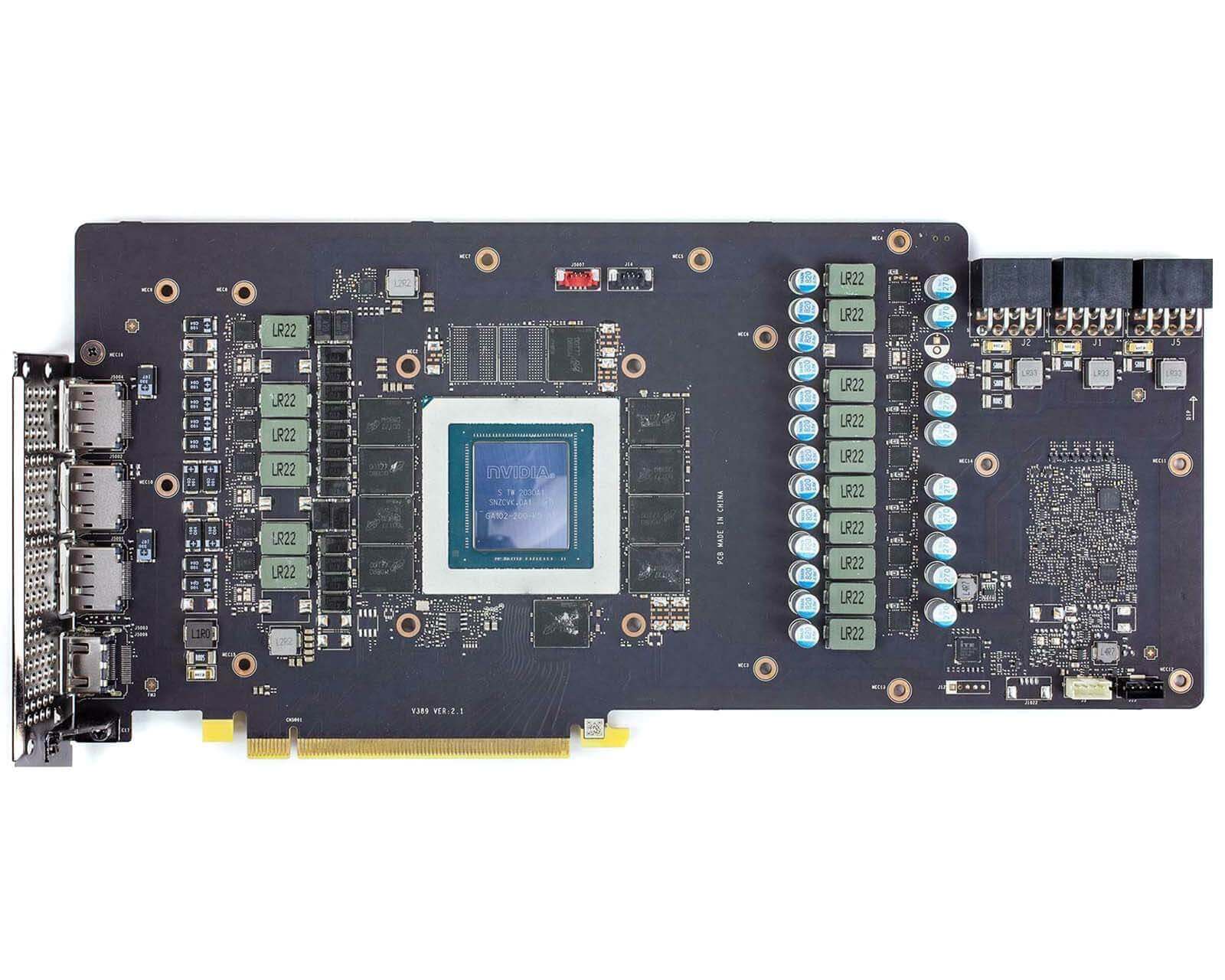 Bykski Full Coverage GPU Water Block w/ Digital Display Module for MSI RTX 3080/3090 GAMING X TRIO (N-MS3080TRIO-X + B-VGA-SC-X) - PrimoChill - KEEPING IT COOL