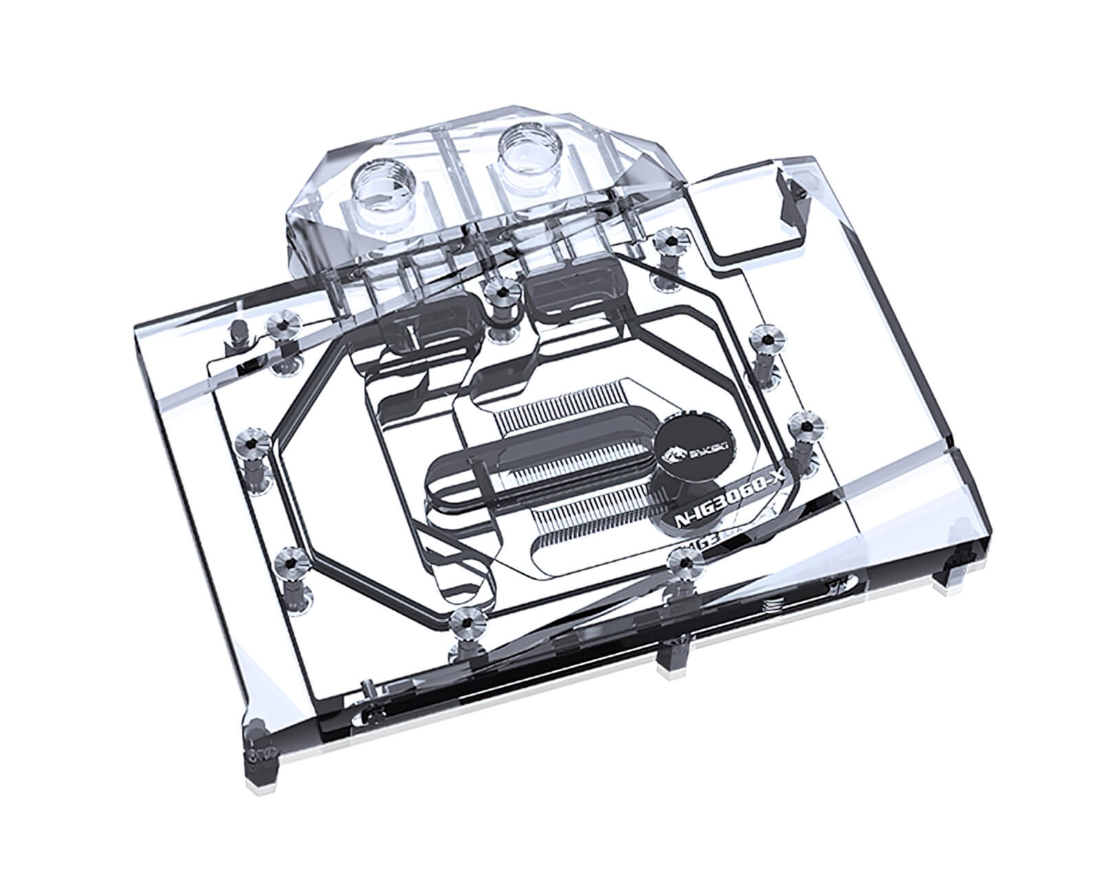 Bykski Full Coverage GPU Water Block and Backplate for iGame RTX 3060 bilibili E-sports Edition 12G (N-IG3060-X) - PrimoChill - KEEPING IT COOL