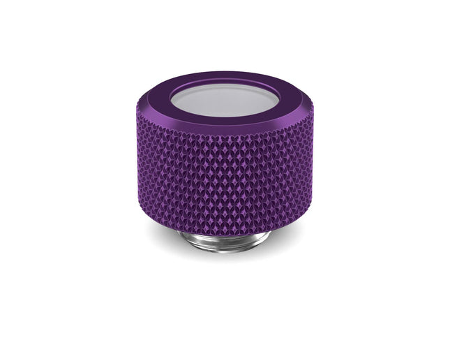 PrimoChill 14mm OD Rigid SX Fitting - PrimoChill - KEEPING IT COOL Candy Purple