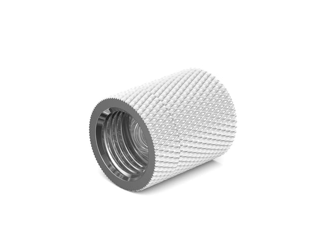 PrimoChill Dual Female G 1/4in. SX Rotary Extension Coupler - PrimoChill - KEEPING IT COOL Sky White