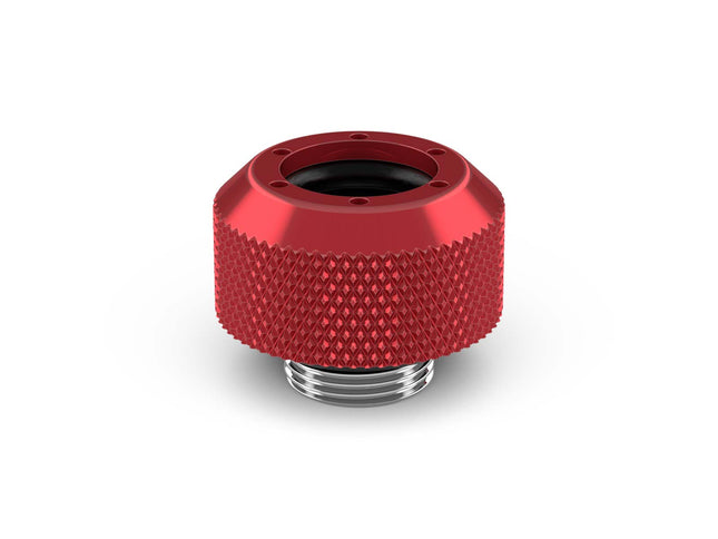 PrimoChill 1/2in. Rigid RevolverSX Series Fitting - PrimoChill - KEEPING IT COOL Candy Red