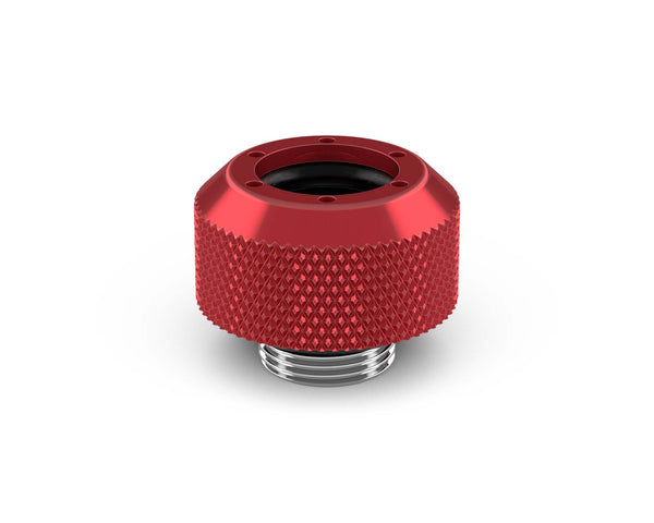 PrimoChill 1/2in. Rigid RevolverSX Series Fitting - PrimoChill - KEEPING IT COOL Candy Red
