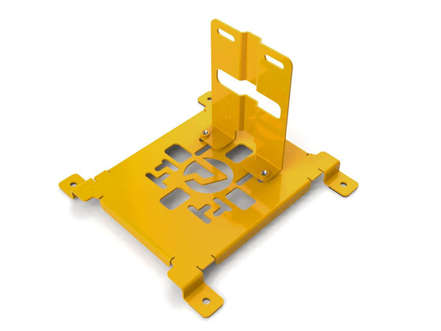 PrimoChill SX CTR2 Spider Mount Bracket Kit - 140mm Series - PrimoChill - KEEPING IT COOL Yellow