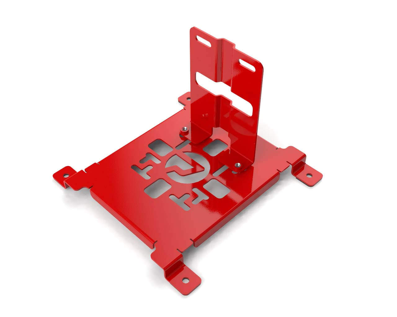 PrimoChill SX CTR2 Spider Mount Bracket Kit - 140mm Series - PrimoChill - KEEPING IT COOL Razor Red