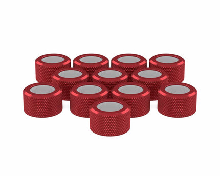 PrimoChill RMSX Replacement Cap Switch Over Kit - 16mm - PrimoChill - KEEPING IT COOL Candy Red