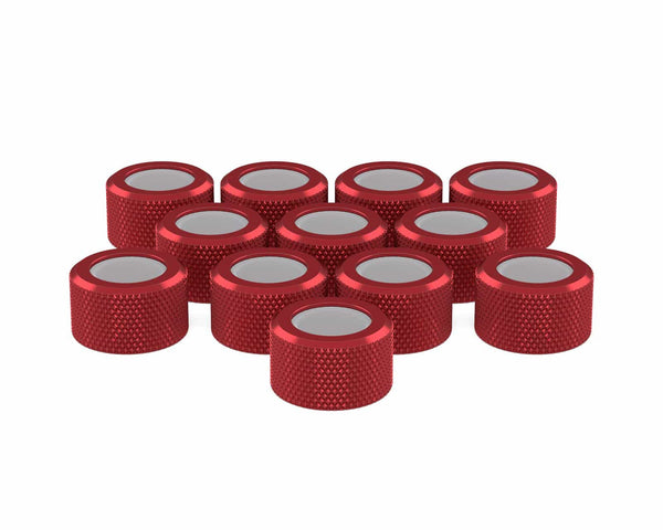 PrimoChill RMSX Replacement Cap Switch Over Kit - 16mm - PrimoChill - KEEPING IT COOL Candy Red