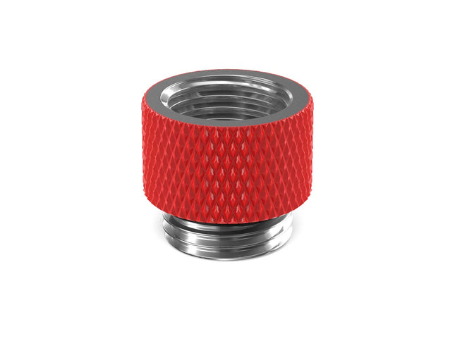 PrimoChill Male to Female G 1/4in. 10mm SX Extension Coupler - PrimoChill - KEEPING IT COOL Razor Red