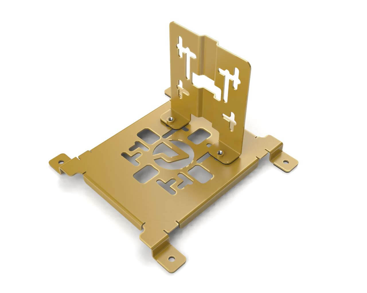 PrimoChill SX Universal Spider Mount Bracket Kit - 140mm Series - PrimoChill - KEEPING IT COOL Candy Gold