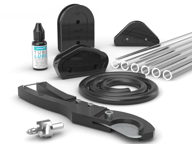 PrimoChill Complete 14mm Acrylic/PMMA Tubing Kit - PrimoChill - KEEPING IT COOL