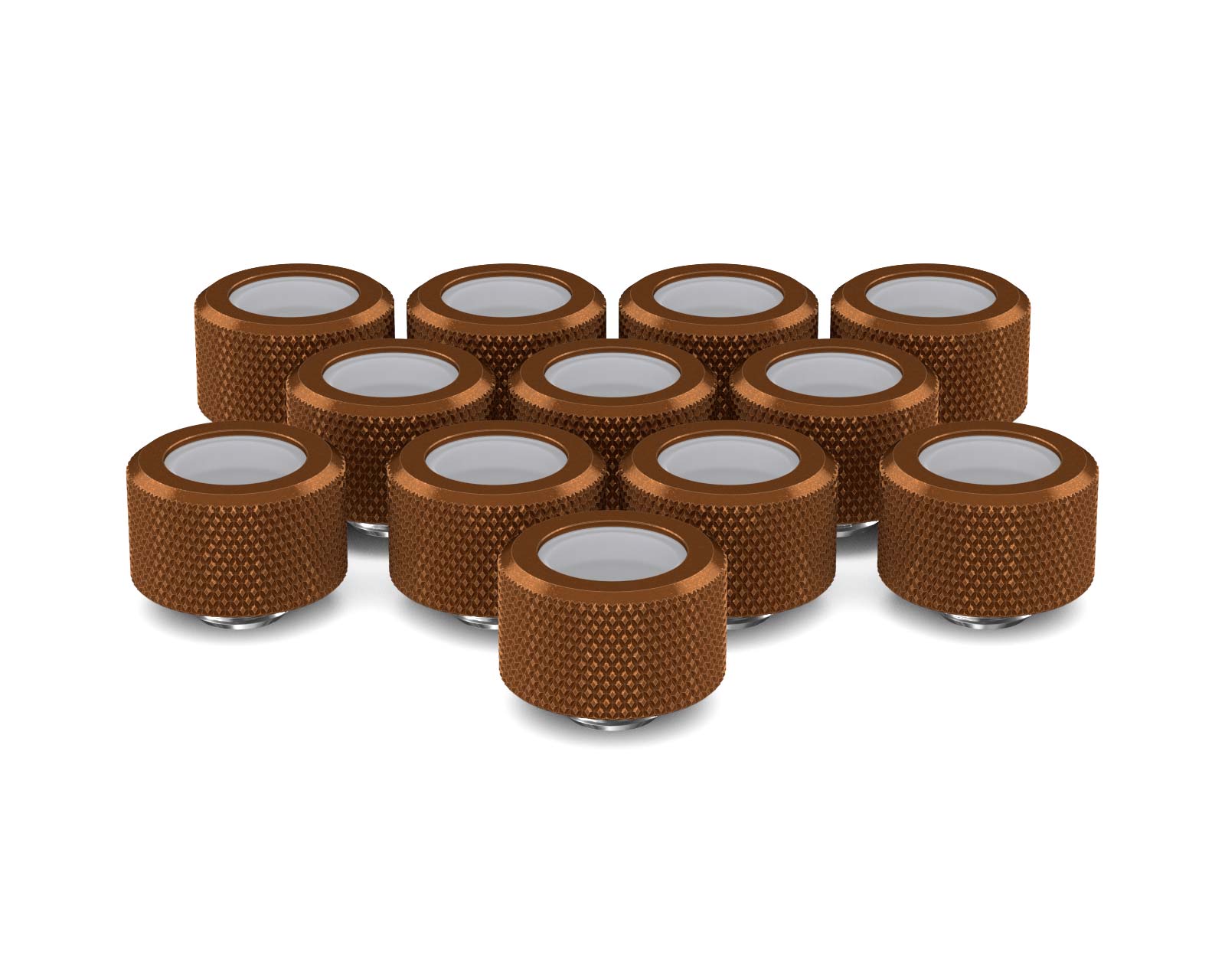 PrimoChill 16mm OD Rigid SX Fitting - 12 Pack - PrimoChill - KEEPING IT COOL Copper