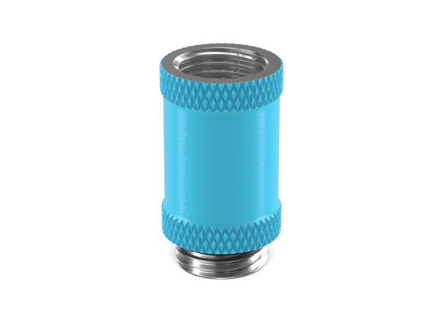 PrimoChill Male to Female G 1/4in. 25mm SX Extension Coupler - PrimoChill - KEEPING IT COOL Sky Blue
