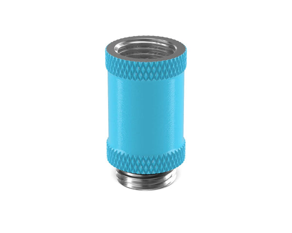 PrimoChill Male to Female G 1/4in. 25mm SX Extension Coupler - PrimoChill - KEEPING IT COOL Sky Blue