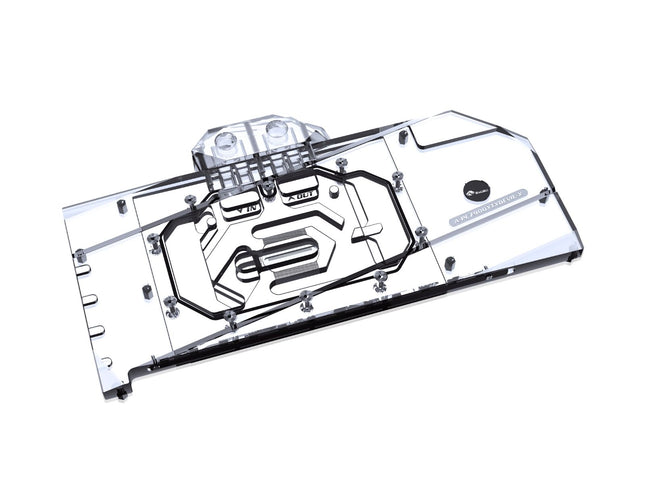 Bykski Full Coverage GPU Water Block and Backplate For PowerColor Red Devil RX 7900 XTX 24GB (A-PC7900XTXDEVIL-X)
