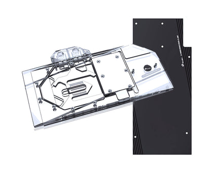 Bykski Full Coverage GPU Water Block and Backplate for MSI RX 6900XT Gaming X Trio (A-MS6900TRIO-X) - PrimoChill - KEEPING IT COOL
