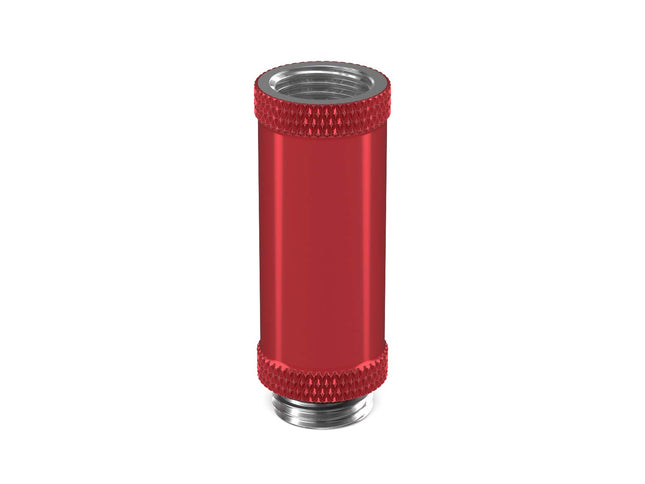 PrimoChill Male to Female G 1/4in. 40mm SX Extension Coupler - PrimoChill - KEEPING IT COOL Candy Red