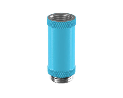 PrimoChill Male to Female G 1/4in. 35mm SX Extension Coupler - PrimoChill - KEEPING IT COOL Sky Blue