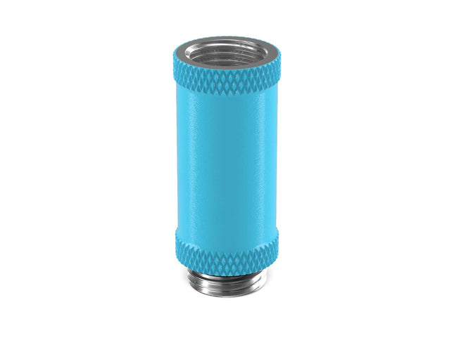 PrimoChill Male to Female G 1/4in. 35mm SX Extension Coupler - PrimoChill - KEEPING IT COOL Sky Blue