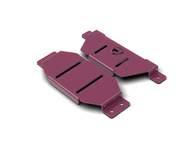 PrimoChill SX Offset CTR Hard Mount Reservoir to Radiator Mount - 140mm Series - PrimoChill - KEEPING IT COOL Magenta