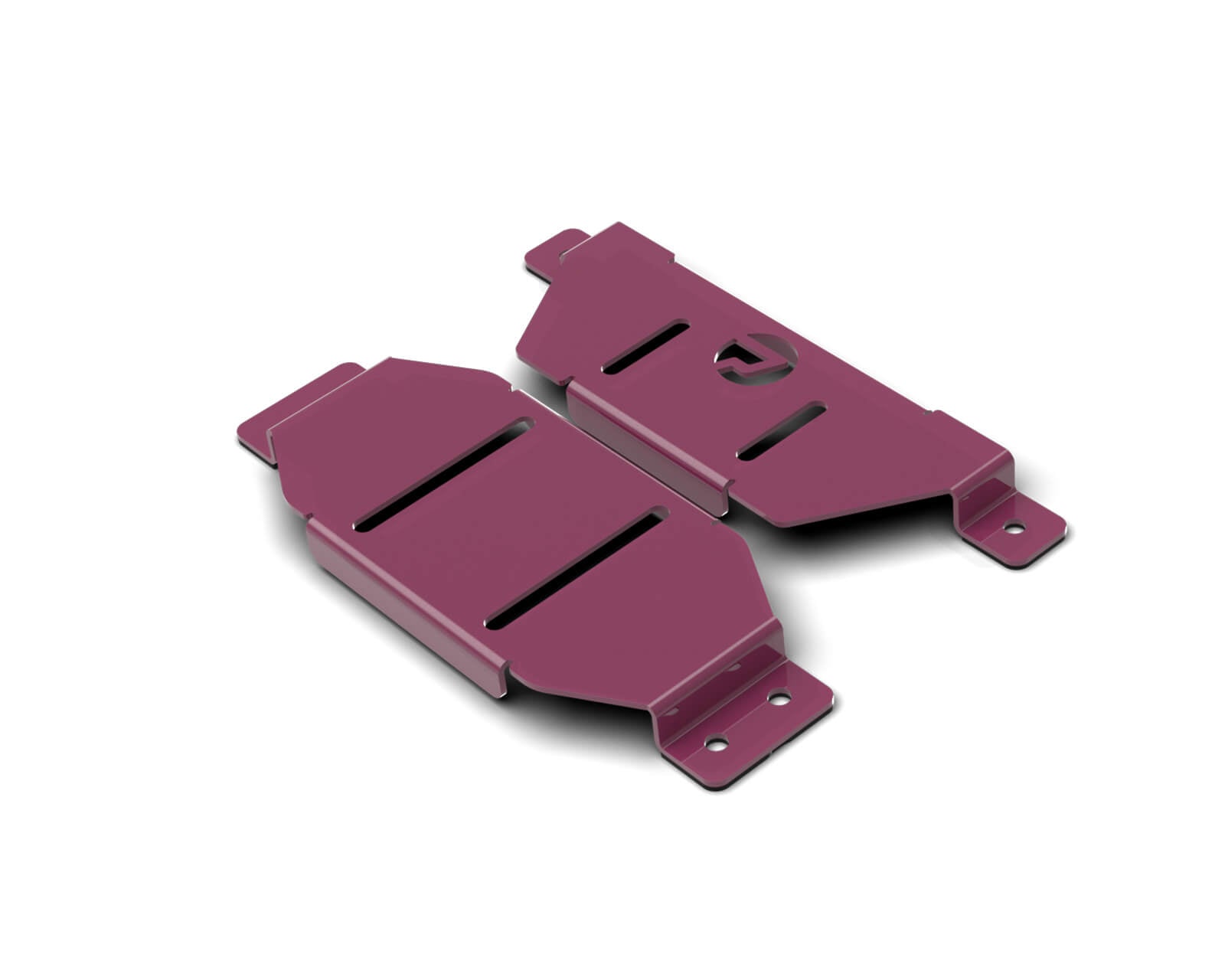 PrimoChill SX Offset CTR Hard Mount Reservoir to Radiator Mount - 140mm Series - PrimoChill - KEEPING IT COOL Magenta