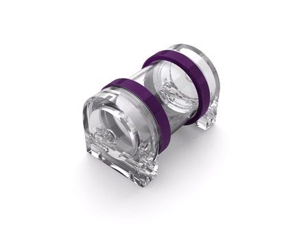 PrimoChill CTR Hard Mount Phase II Reservoir - Clear PMMA - 80mm - PrimoChill - KEEPING IT COOL Candy Purple