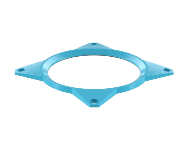 PrimoChill 120mm Aluminum SX Fan Cover - PrimoChill - KEEPING IT COOL Sky Blue