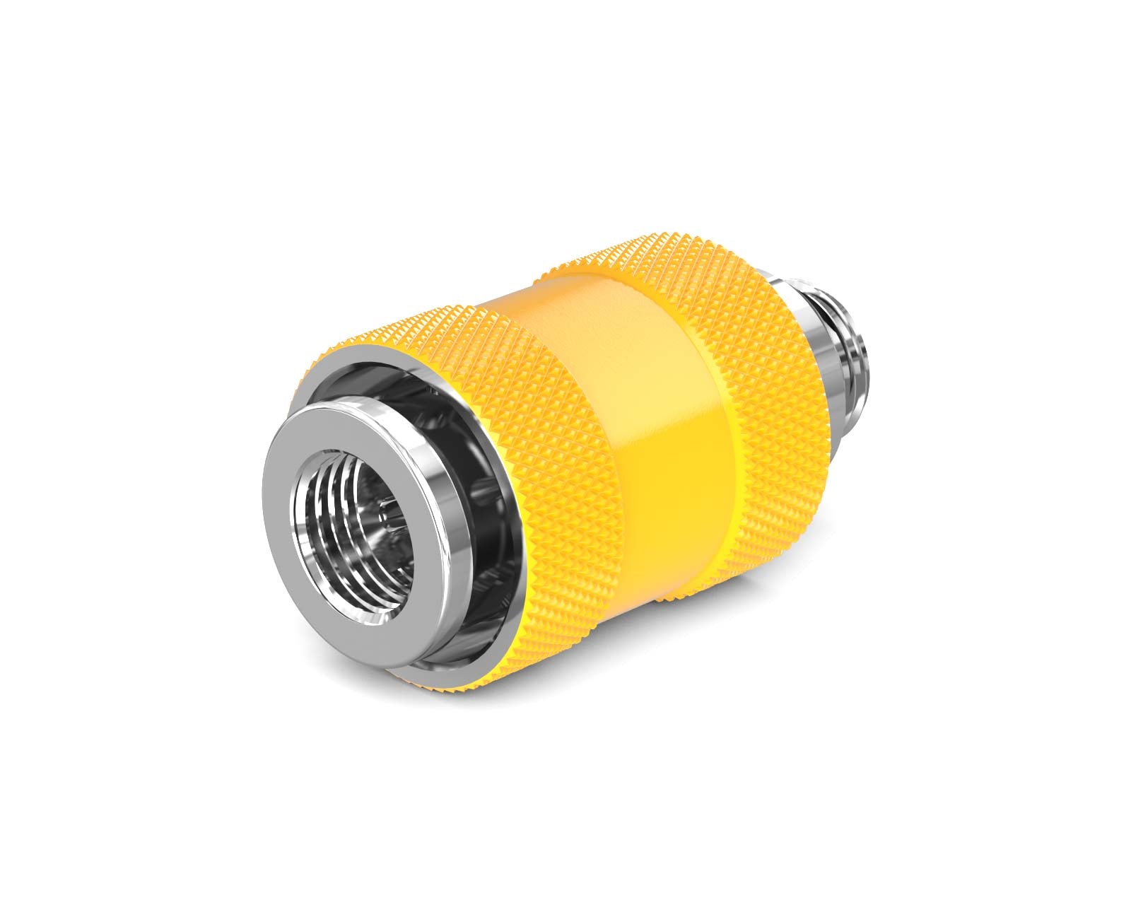 PrimoChill Male to Female G 1/4 SX Pull Drain Valve - PrimoChill - KEEPING IT COOL Yellow