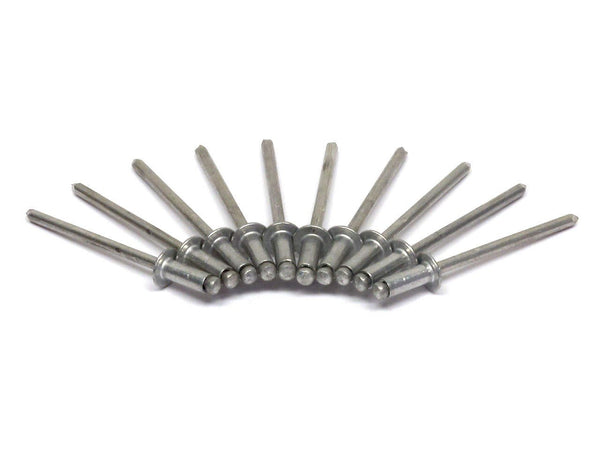 1/8in. (3mm) Aluminum Rivets - Countersink - 10 Pack - PrimoChill - KEEPING IT COOL